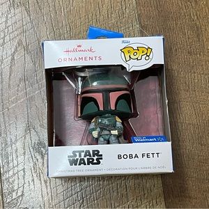 Hallmark Ornaments Funko Pop! Star Wars Boba Fett NIB
